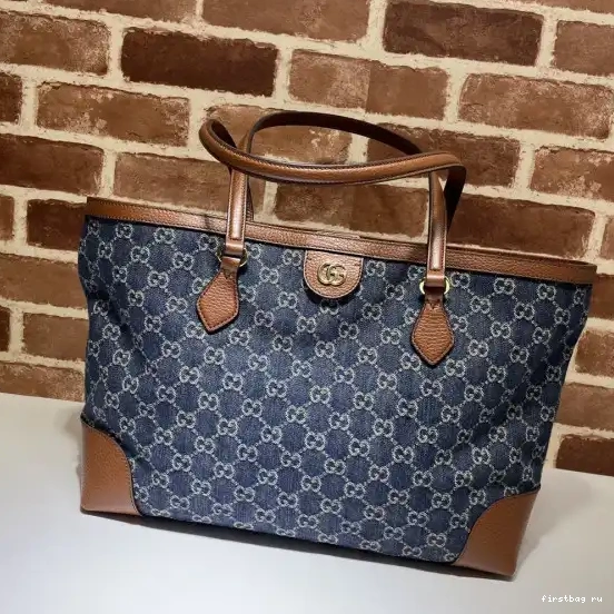 First bag ru Gucci BAG MEDIUM TOTE OPHIDIA 0607